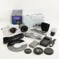 [Only 984 Shots] OLYMPUS PEN Lite E-PL6 White + 14-42mm In Box from Japan #7502
