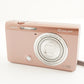 CASIO EXILIM EX-ZR50 Pink With 4GB SDHC Card from Japan #5860