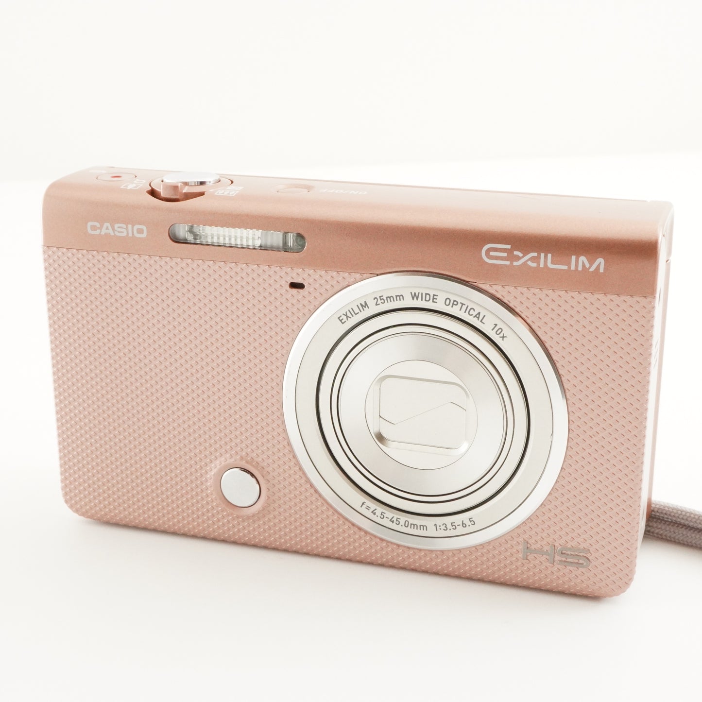 CASIO EXILIM EX-ZR50 Pink With 4GB SDHC Card from Japan #5860