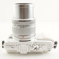 [Only 984 Shots] OLYMPUS PEN Lite E-PL6 White + 14-42mm In Box from Japan #7502