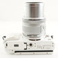 [Only 984 Shots] OLYMPUS PEN Lite E-PL6 White + 14-42mm In Box from Japan #7502