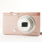 CASIO EXILIM EX-ZR50 Pink With 4GB SDHC Card from Japan #5860