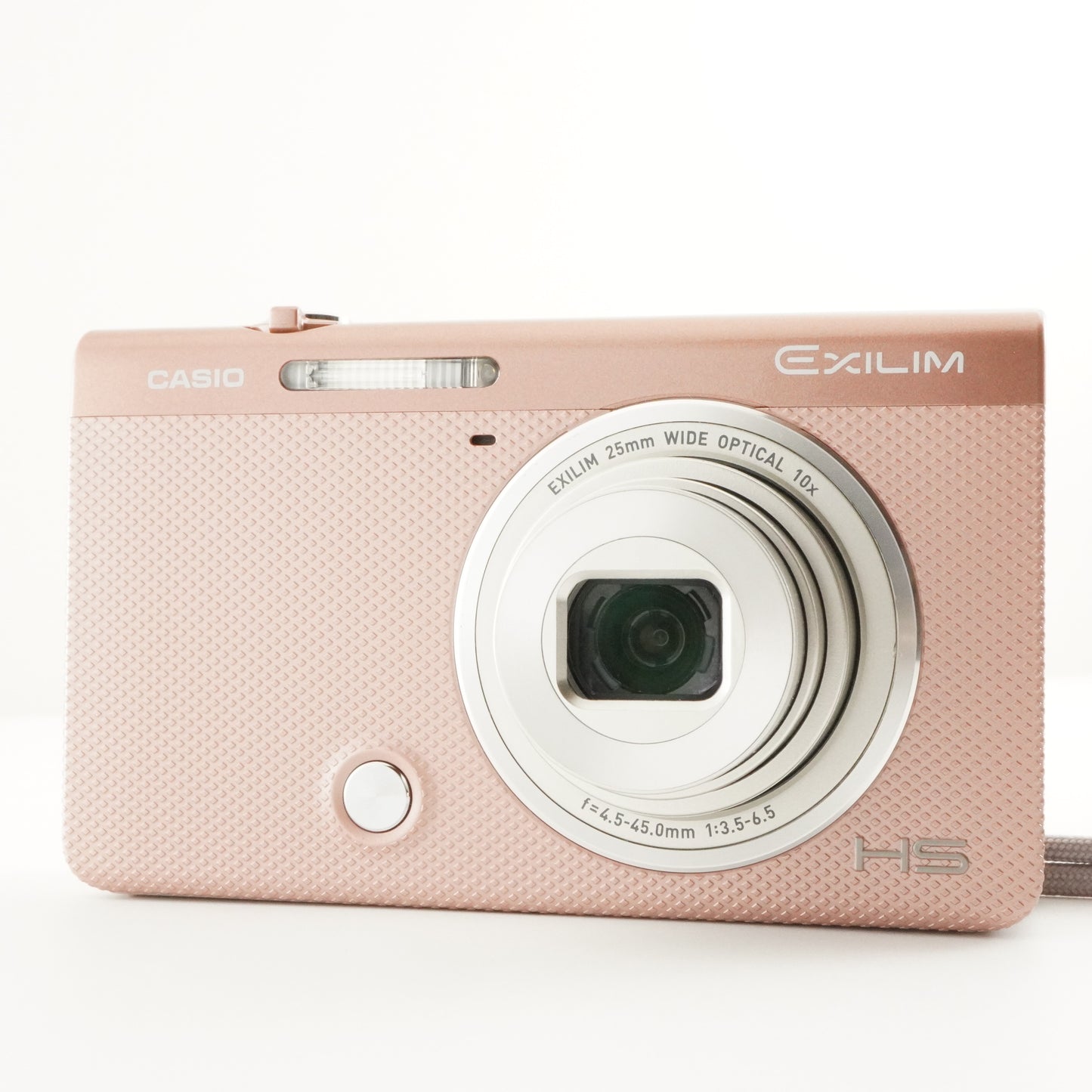 CASIO EXILIM EX-ZR50 Pink With 4GB SDHC Card from Japan #5860