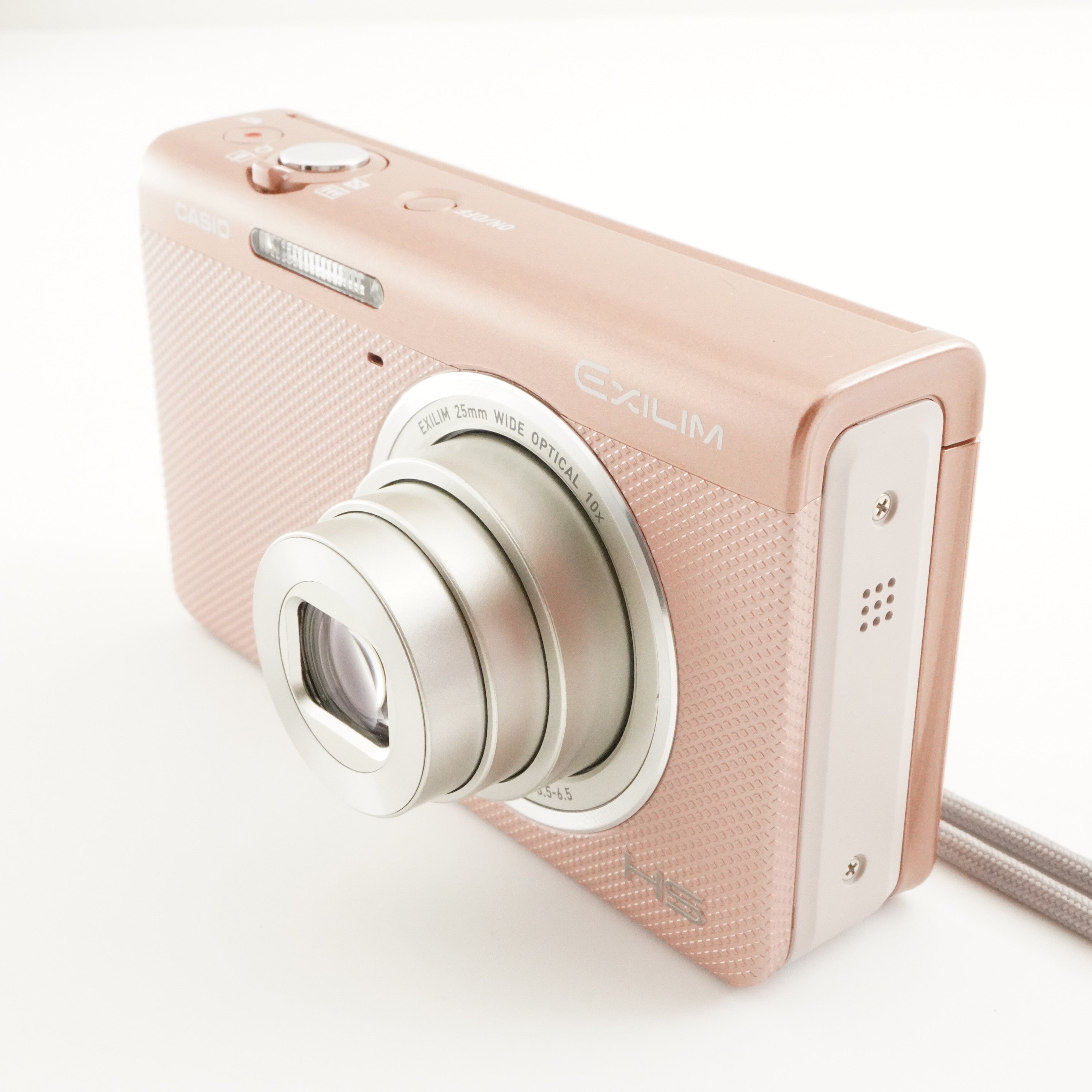 CASIO EXILIM EX-ZR50 Pink With 4GB SDHC Card from Japan