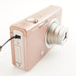 CASIO EXILIM EX-ZR50 Pink With 4GB SDHC Card from Japan #5860