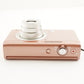 CASIO EXILIM EX-ZR50 Pink With 4GB SDHC Card from Japan #5860
