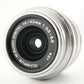 [Only 984 Shots] OLYMPUS PEN Lite E-PL6 White + 14-42mm In Box from Japan #7502
