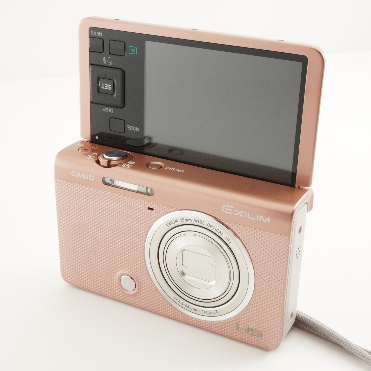 CASIO EXILIM EX-ZR50 Pink With 4GB SDHC Card from Japan #5860
