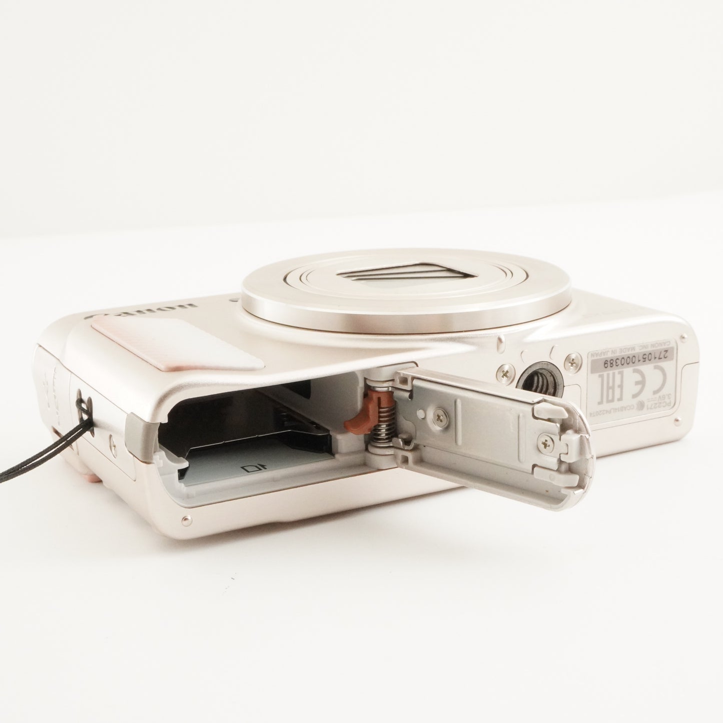Canon PowerShot SX620 HS White With 4GB SDHC Card from Japan #5878