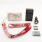 Canon PowerShot SX620 HS White With 4GB SDHC Card from Japan #5878