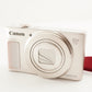 Canon PowerShot SX620 HS White With 4GB SDHC Card from Japan #5878