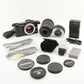[Only 406 Shots] OLYMPUS PEN E-PL6 Black +14-42mm EZ +40-150mm from Japan #7500