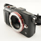 [Only 406 Shots] OLYMPUS PEN E-PL6 Black +14-42mm EZ +40-150mm from Japan #7500