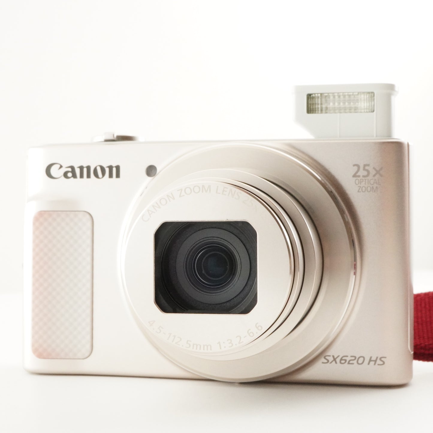 Canon PowerShot SX620 HS White With 4GB SDHC Card from Japan #5878