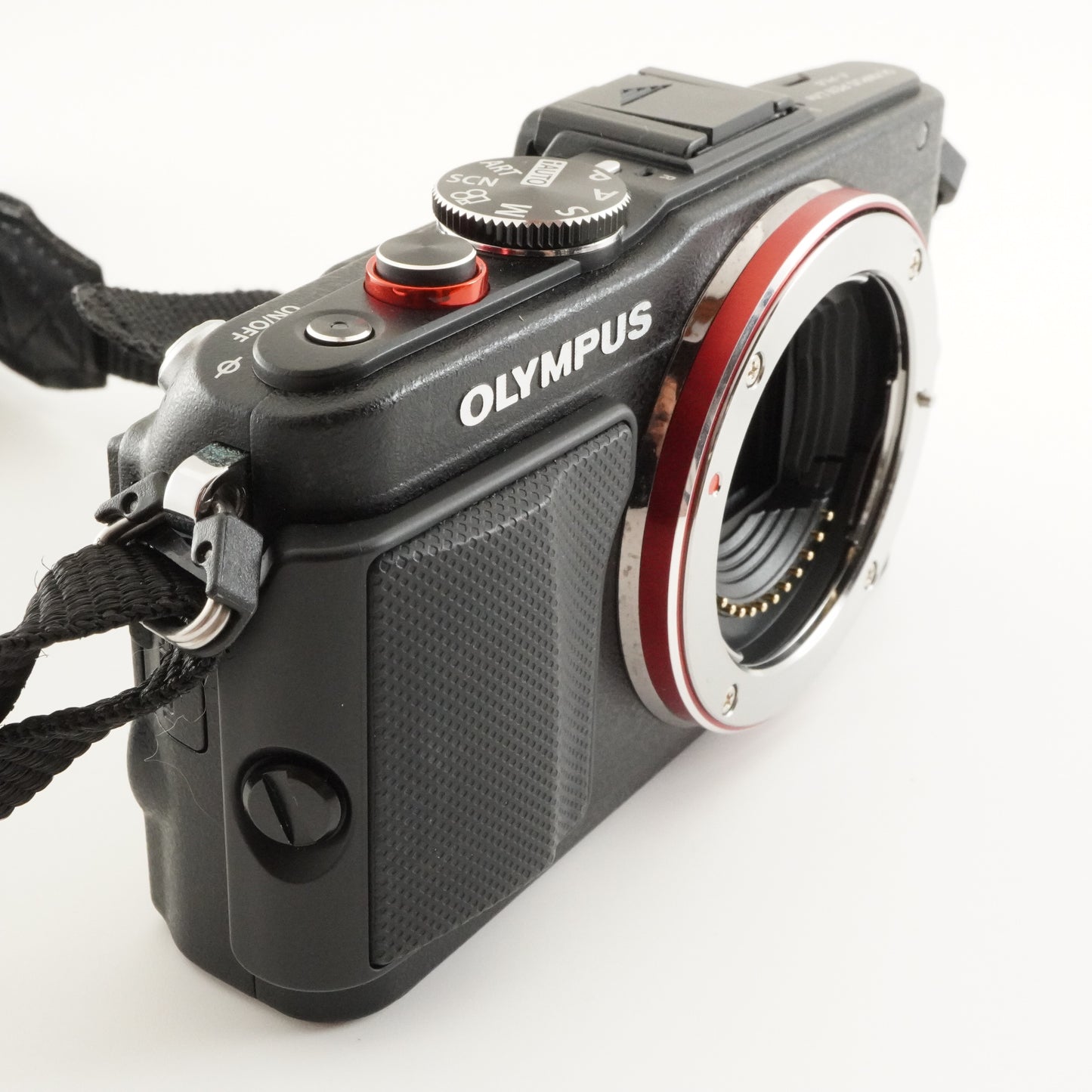 [Only 406 Shots] OLYMPUS PEN E-PL6 Black +14-42mm EZ +40-150mm from Japan #7500