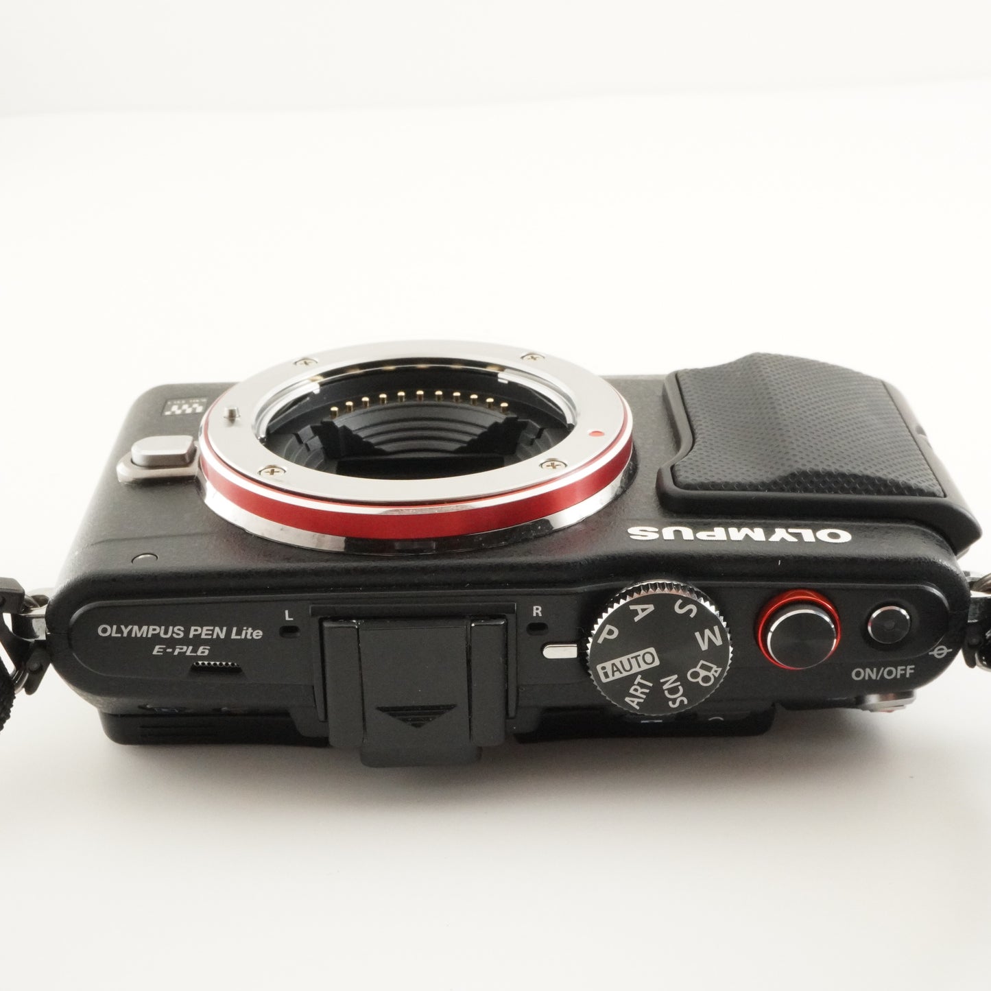 [Only 406 Shots] OLYMPUS PEN E-PL6 Black +14-42mm EZ +40-150mm from Japan #7500
