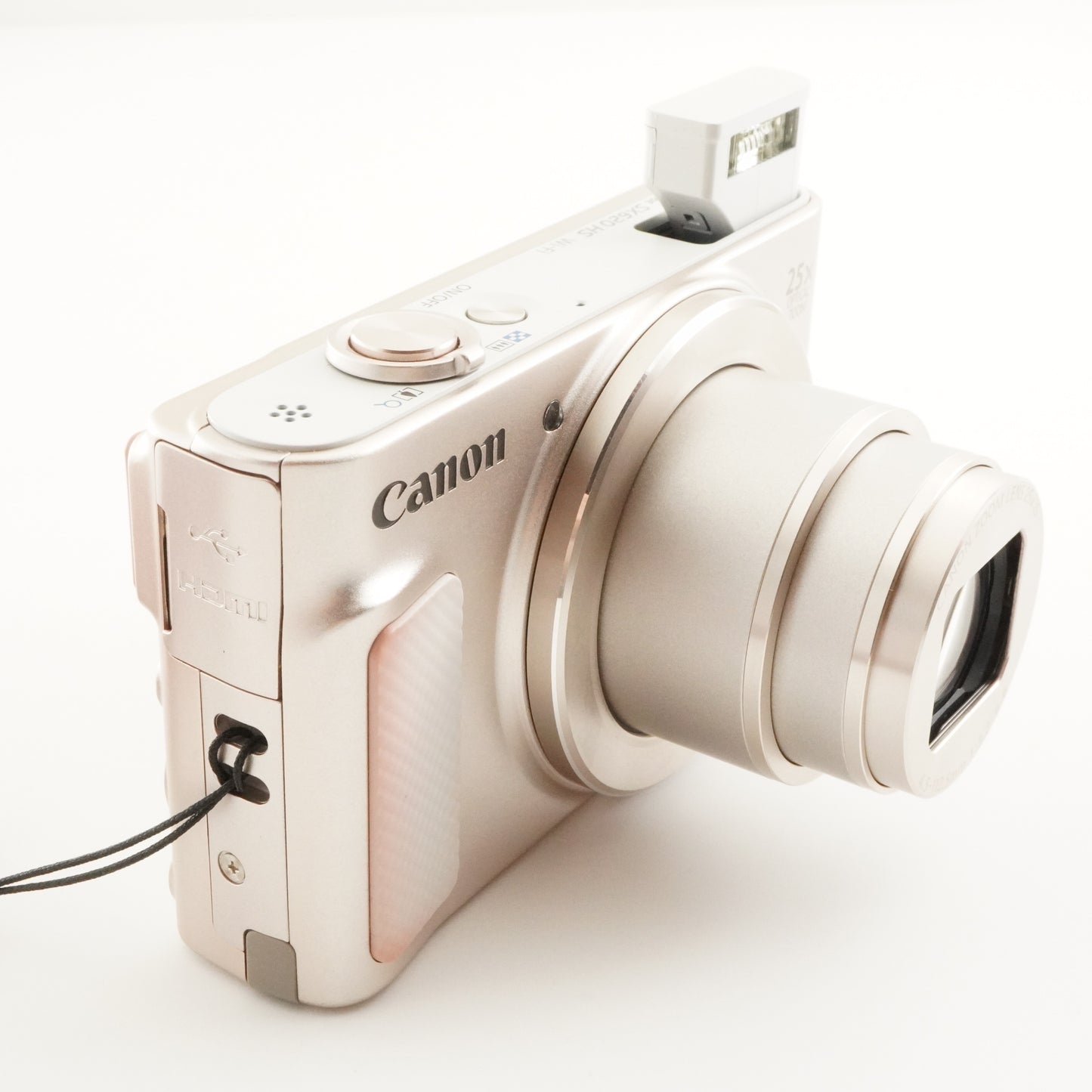 Canon PowerShot SX620 HS White With 4GB SDHC Card from Japan #5878
