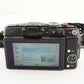 [Only 406 Shots] OLYMPUS PEN E-PL6 Black +14-42mm EZ +40-150mm from Japan #7500