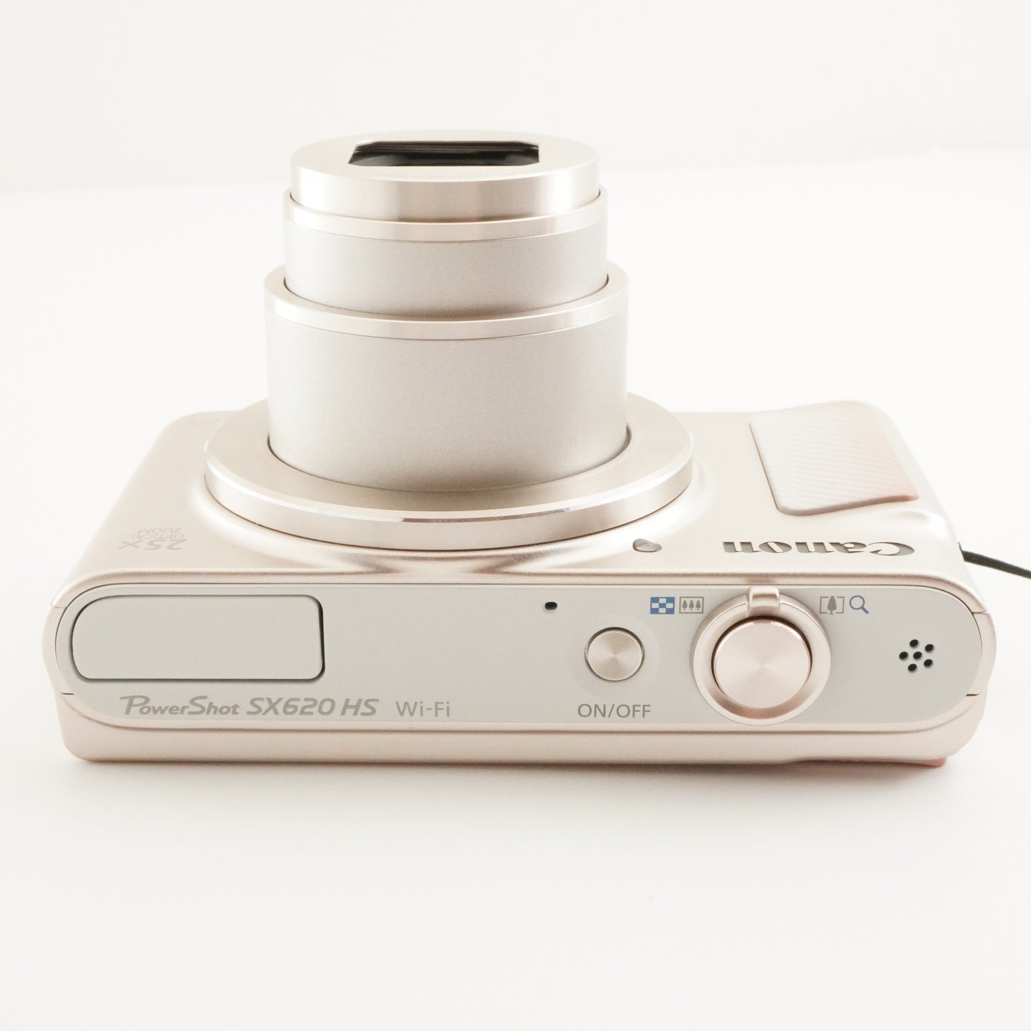 Canon PowerShot SX620 HS White With 4GB SDHC Card from Japan #5878
