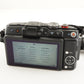 [Only 406 Shots] OLYMPUS PEN E-PL6 Black +14-42mm EZ +40-150mm from Japan #7500