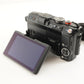 [Only 406 Shots] OLYMPUS PEN E-PL6 Black +14-42mm EZ +40-150mm from Japan #7500