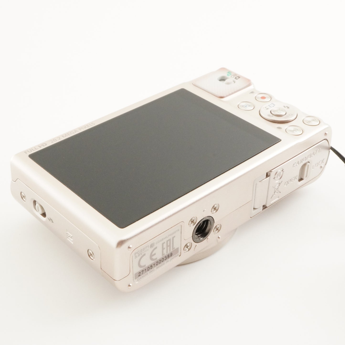 Canon PowerShot SX620 HS White With 4GB SDHC Card from Japan #5878