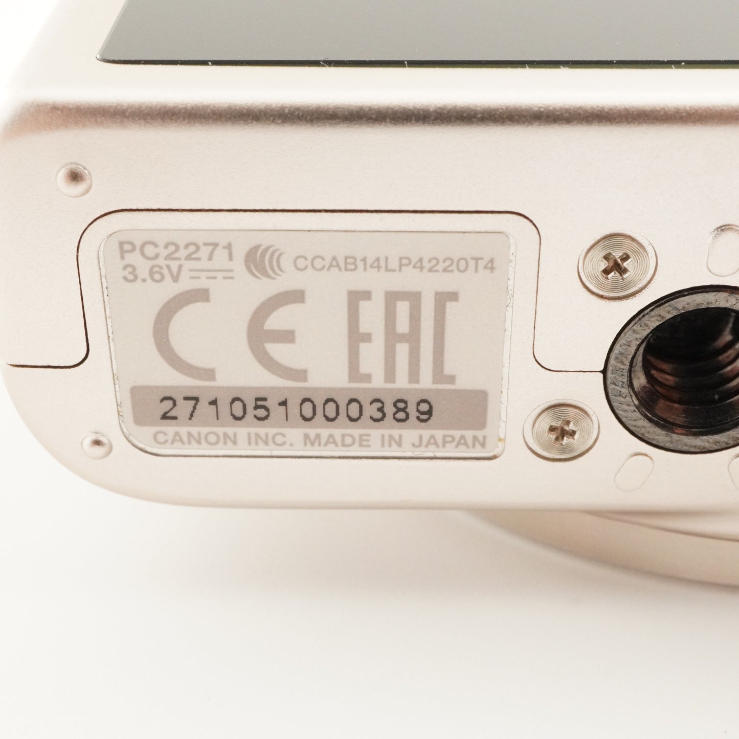 Canon PowerShot SX620 HS White With 4GB SDHC Card from Japan #5878