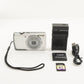 Canon PowerShot A3500 IS Silver With 4GB SDHC Card from Japan #5879