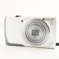 Canon PowerShot A3500 IS Silver With 4GB SDHC Card from Japan #5879