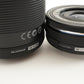 [Only 406 Shots] OLYMPUS PEN E-PL6 Black +14-42mm EZ +40-150mm from Japan #7500