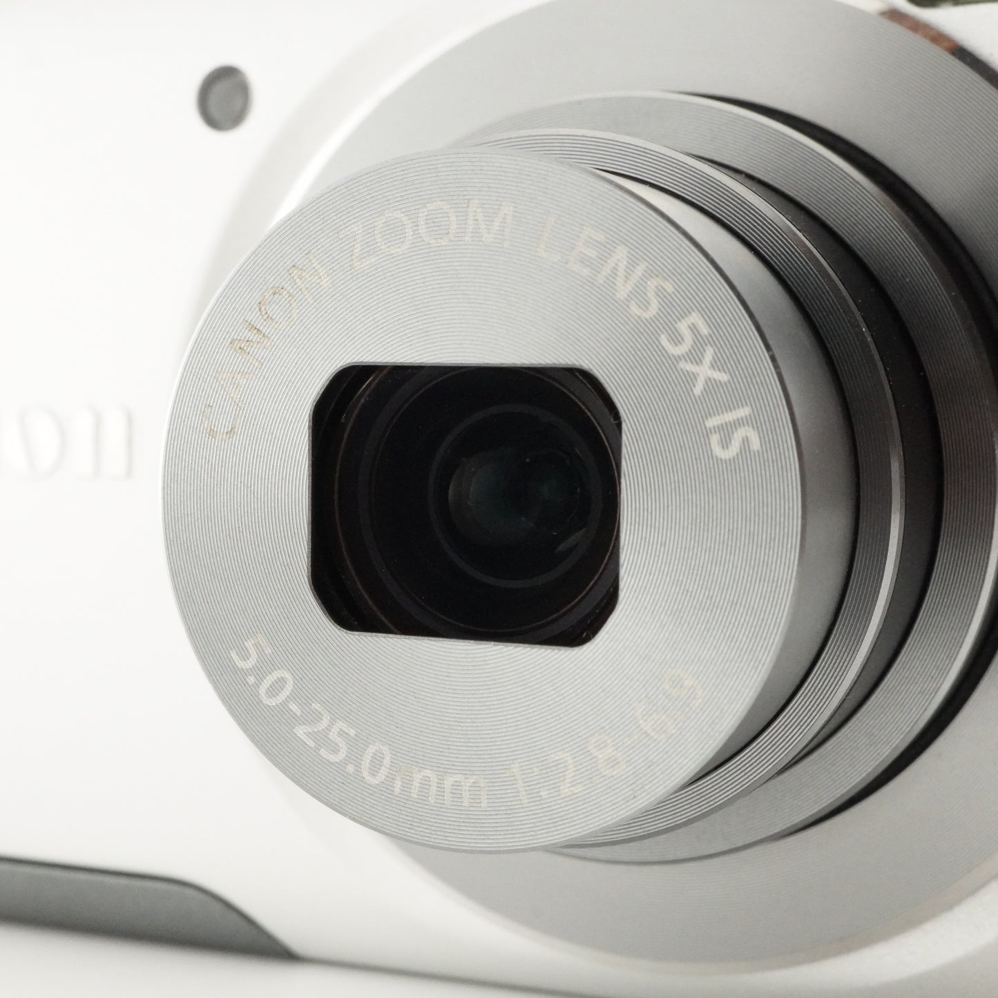 Canon PowerShot A3500 IS Silver With 4GB SDHC Card from Japan #5879