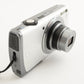 Canon PowerShot A3500 IS Silver With 4GB SDHC Card from Japan #5879