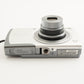 Canon PowerShot A3500 IS Silver With 4GB SDHC Card from Japan #5879