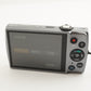 Canon PowerShot A3500 IS Silver With 4GB SDHC Card from Japan #5879