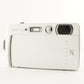 FUJIFILM FinePix Z1100 EXR White + 4GB SDHC Card Digital Camera from Japan #7520