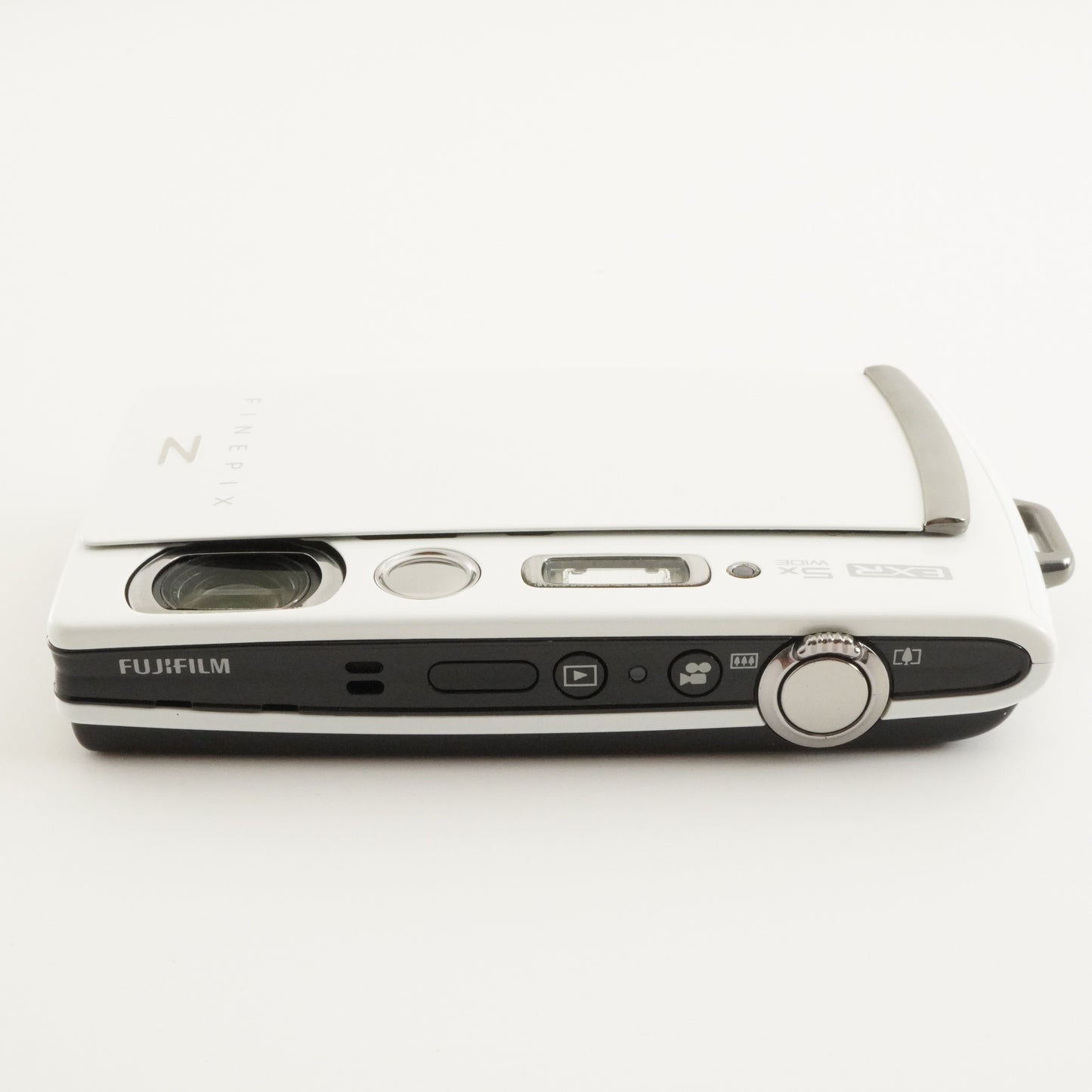 FUJIFILM FinePix Z1100 EXR White + 4GB SDHC Card Digital Camera from Japan #7520