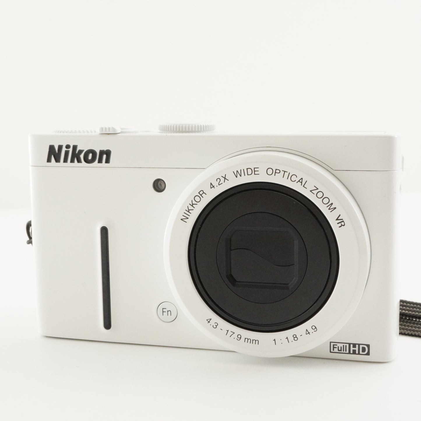 Nikon COOLPIX P310 White With 4GB SDHC Card from Japan #5899