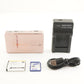 FUJIFILM FinePix Z300 Pink With 4GB SDHC Card Digital Camera from Japan #7512
