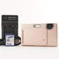FUJIFILM FinePix Z300 Pink With 4GB SDHC Card Digital Camera from Japan #7512