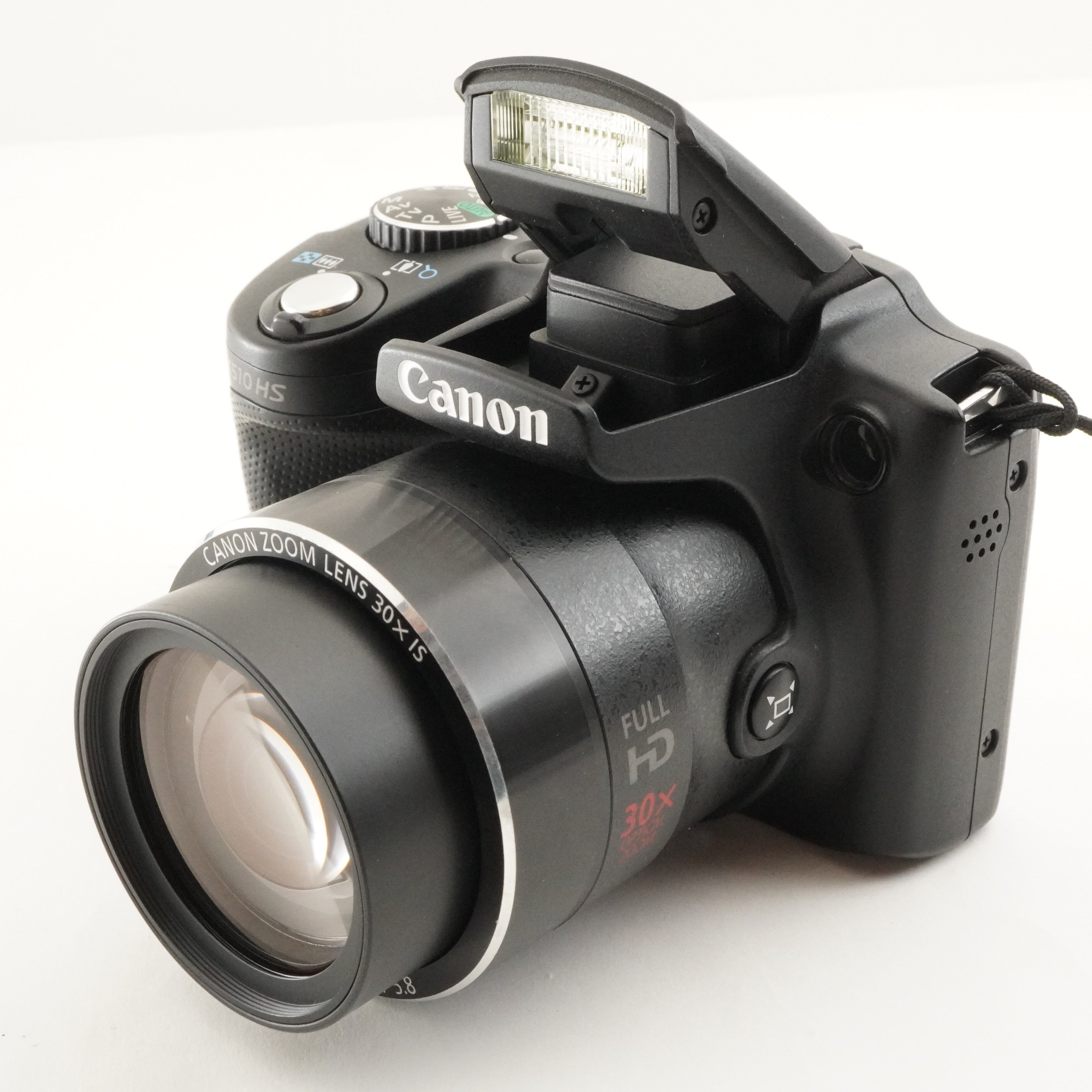 Canon PowerShot SX510 HS With 4GB SDHC Card Digital Camera