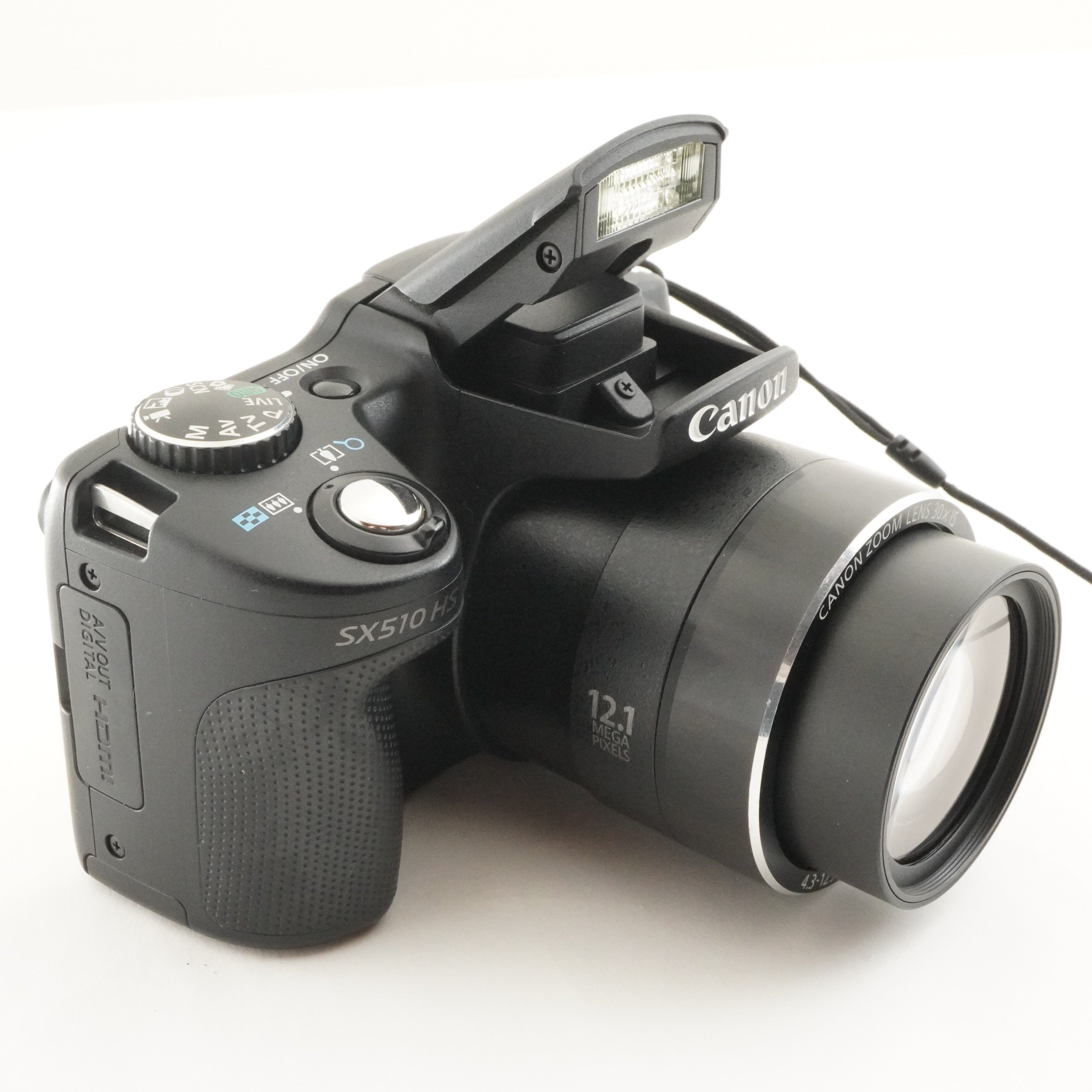 Canon PowerShot SX510 HS With 4GB SDHC Card Digital Camera Canon PowerShot SX510 HS With 4GB SDHC Card Digital Camera