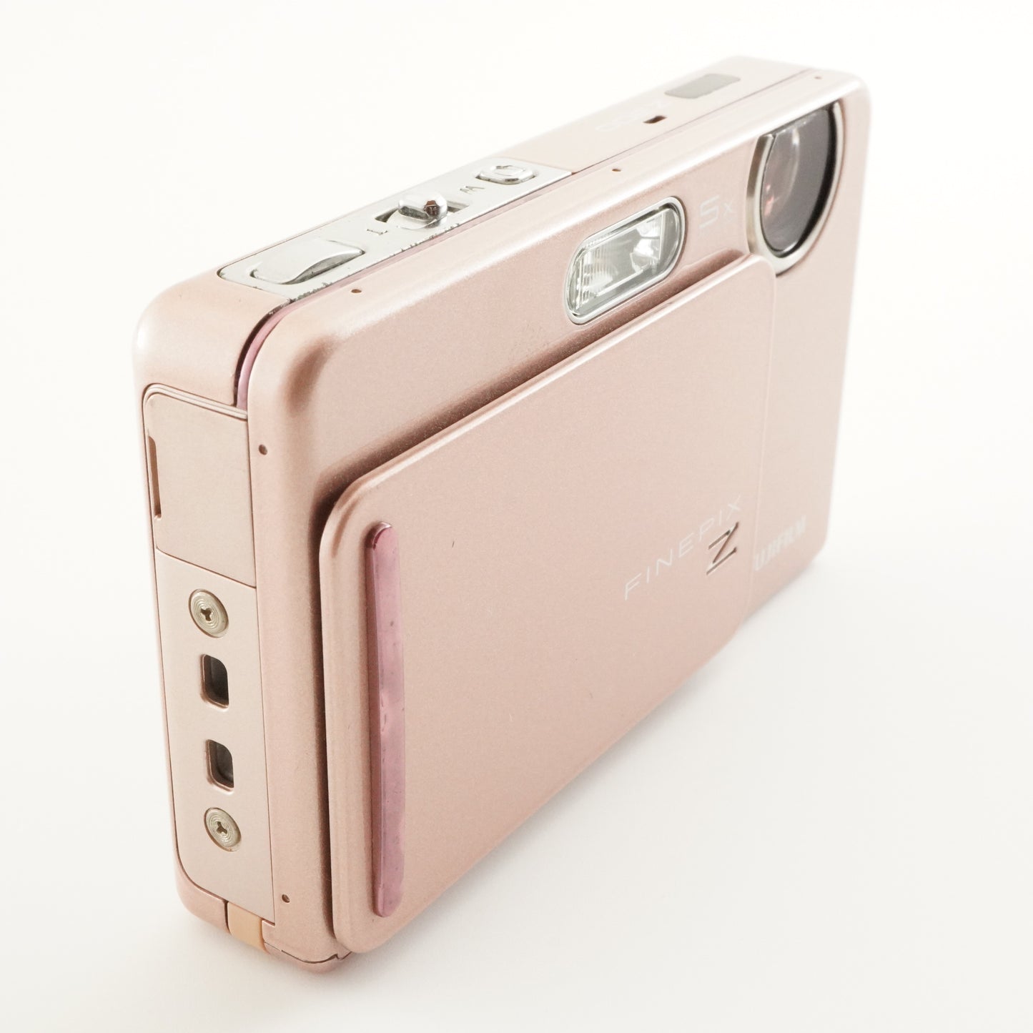 FUJIFILM FinePix Z300 Pink With 4GB SDHC Card Digital Camera from Japan #7512