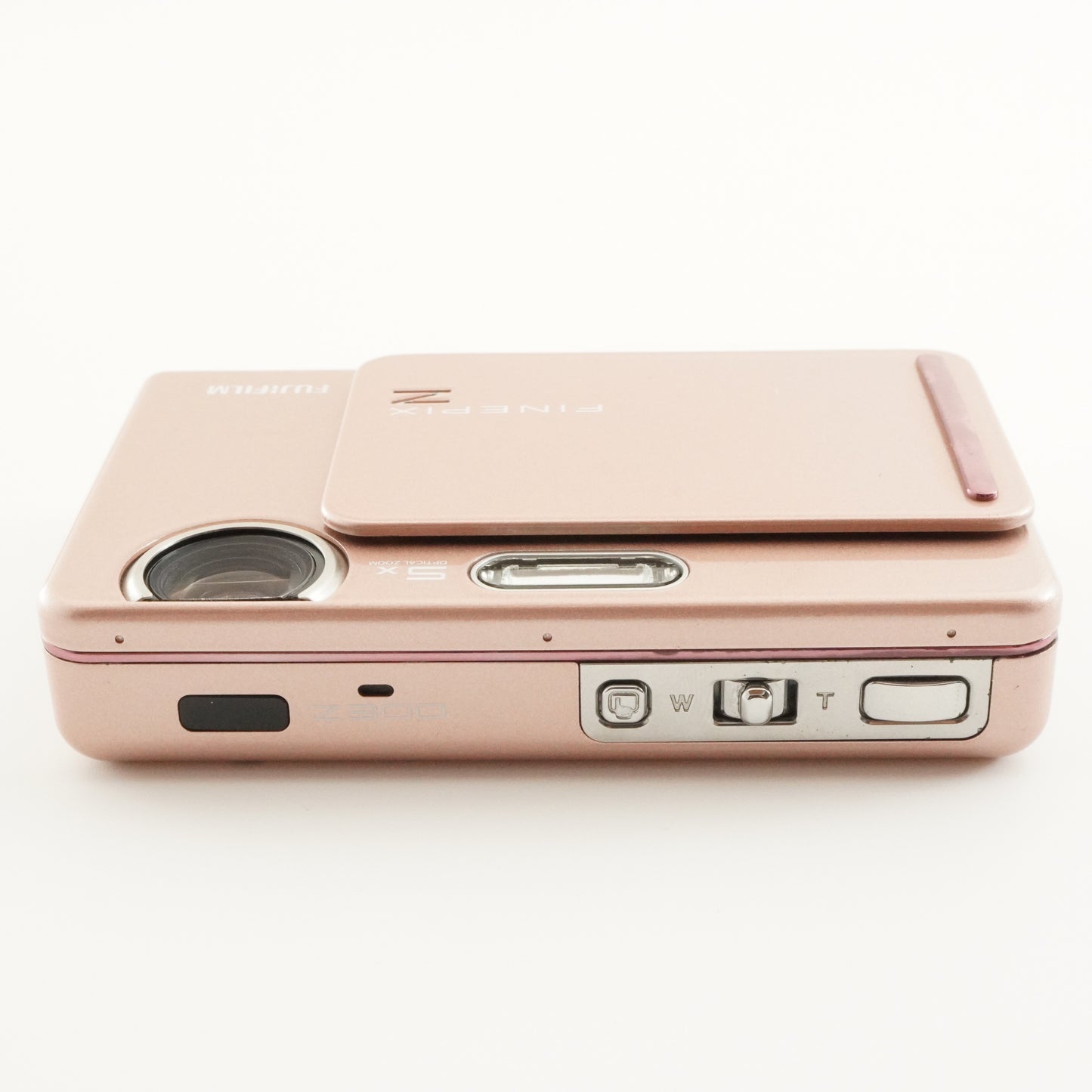 FUJIFILM FinePix Z300 Pink With 4GB SDHC Card Digital Camera from Japan #7512