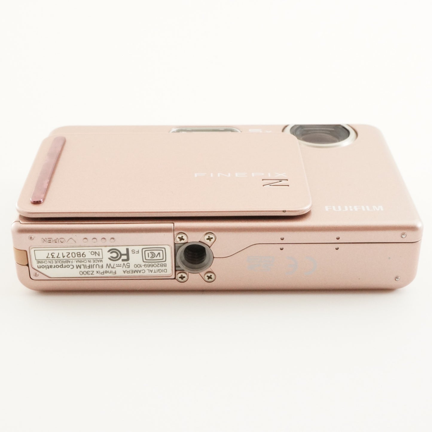 FUJIFILM FinePix Z300 Pink With 4GB SDHC Card Digital Camera from Japan #7512