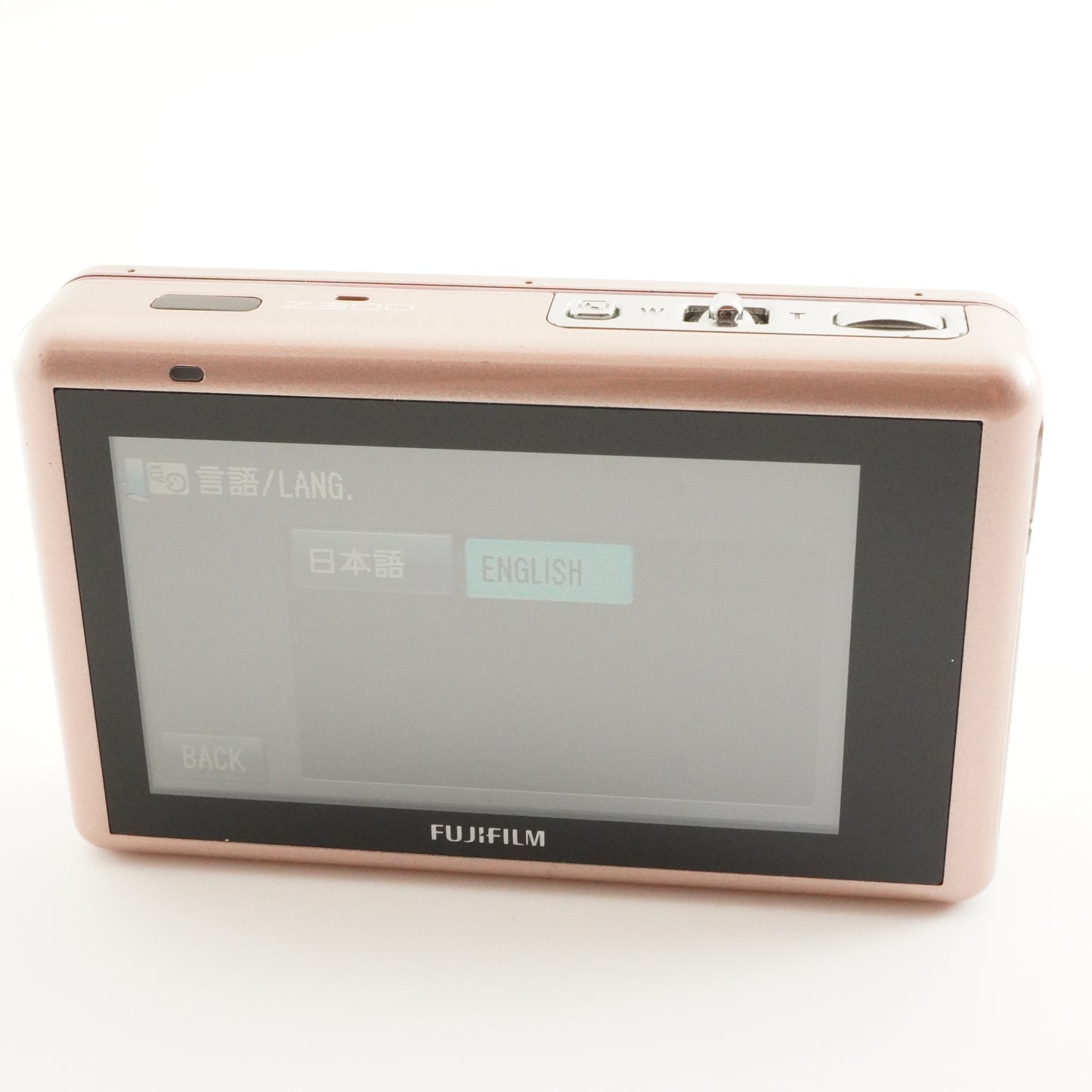 FUJIFILM FinePix Z300 Pink With 4GB SDHC Card Digital Camera from Japan #7512