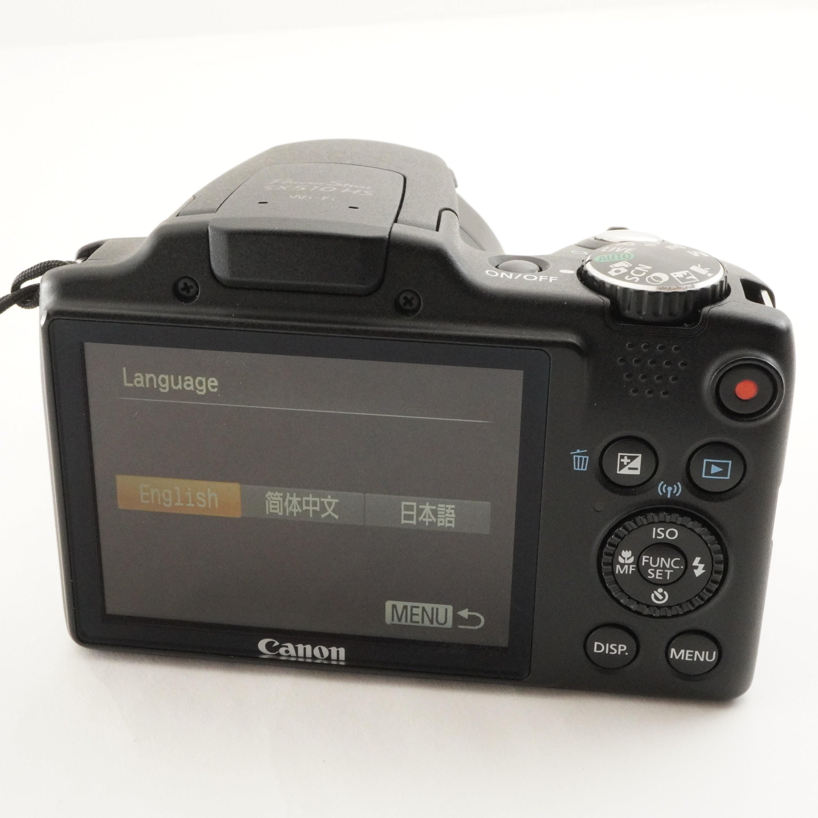 Canon PowerShot SX510 HS With 4GB SDHC Card Digital Camera Canon PowerShot SX510 HS With 4GB SDHC Card Digital Camera