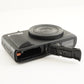 Canon PowerShot S200 Black With 4GB SDHC Card Digital Camera from Japan #7526