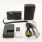 RICOH CX-3 Black With 4GB SDHC Card Digital Camera from Japan #2995