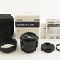 SIGMA 30mm F2.8 DN Art for Micro FourThirds Black In Box Lens from Japan #1320