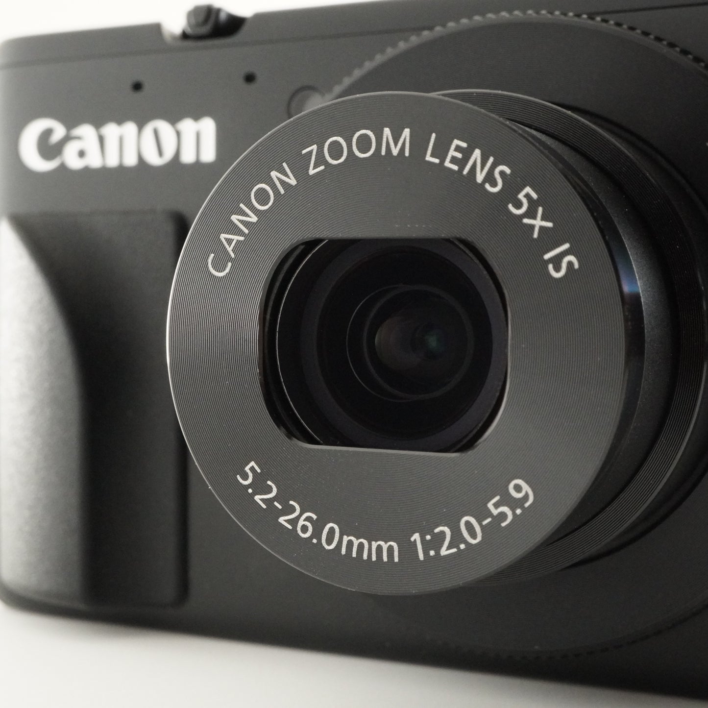 Canon PowerShot S200 Black With 4GB SDHC Card Digital Camera from Japan #7526